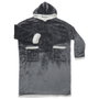 Home Deco Factory Sudadera longue avec capuche