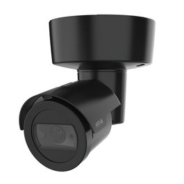 Axis Caméra de sécurité extérieure M2036-LE Noir, 4 MP, Quad HD 1440p, Deep Learning, IK08, PoE, avec AXIS Object Analytics et Edge Vault