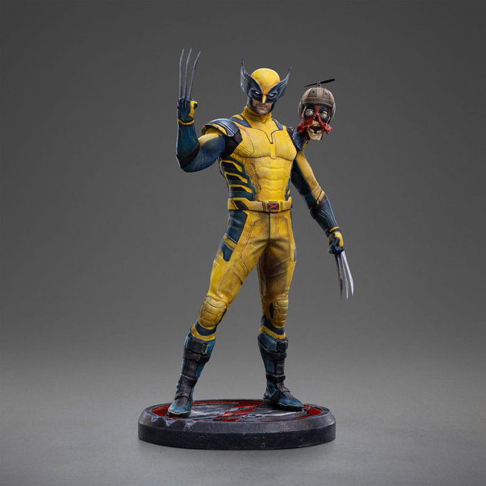 Deadpool 3 statuette 1/10 Art Scale Wolverine & Headpool 22 cm