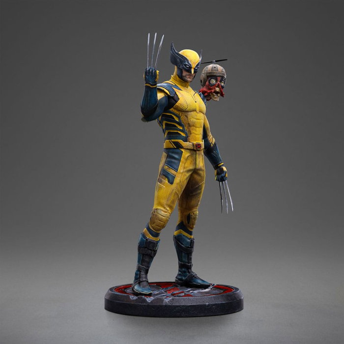 Deadpool 3 statuette 1/10 Art Scale Wolverine & Headpool 22 cm