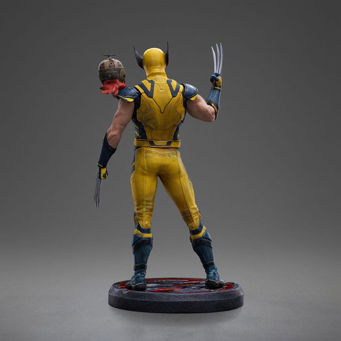 Deadpool 3 statuette 1/10 Art Scale Wolverine & Headpool 22 cm
