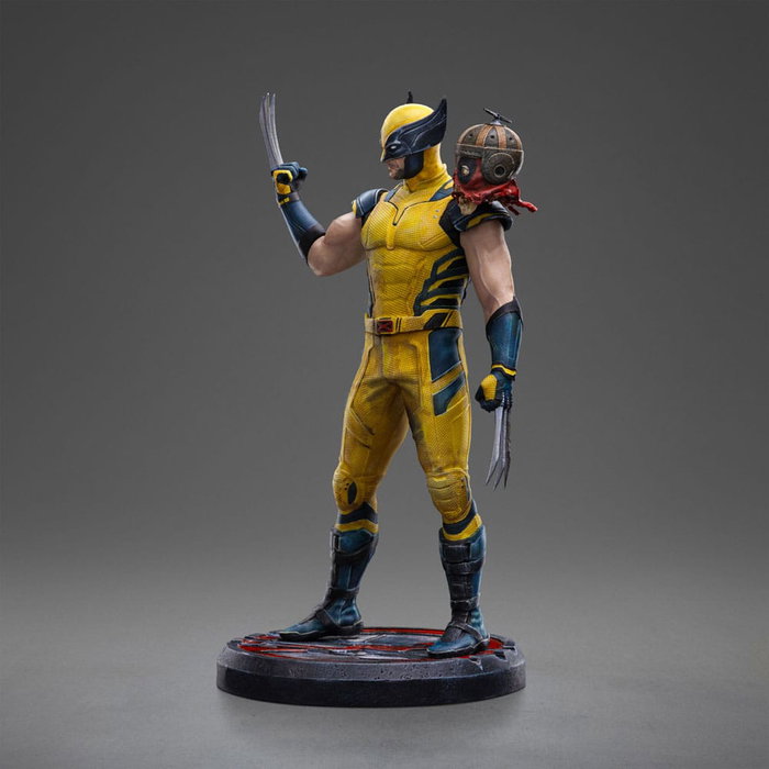 Deadpool 3 statuette 1/10 Art Scale Wolverine & Headpool 22 cm