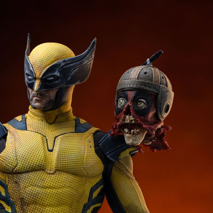 Deadpool 3 statuette 1/10 Art Scale Wolverine & Headpool 22 cm