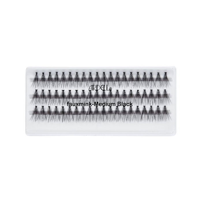 Ardell Faux Mink Cils Individuels Courts Noirs #Medium 1 Unité Ardell Faux Mink Cils Individuels Courts Noirs #Medium 1 Unité