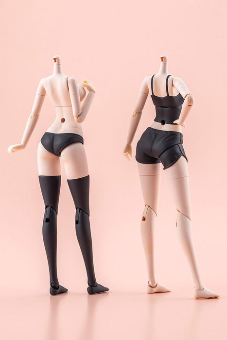 Kotobukiya Sousai Shojo Teien accessoires pour figurines Dress Up Body Color C Ver. L