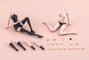 Kotobukiya Sousai Shojo Teien accessoires pour figurines Dress Up Body Color C Ver. L