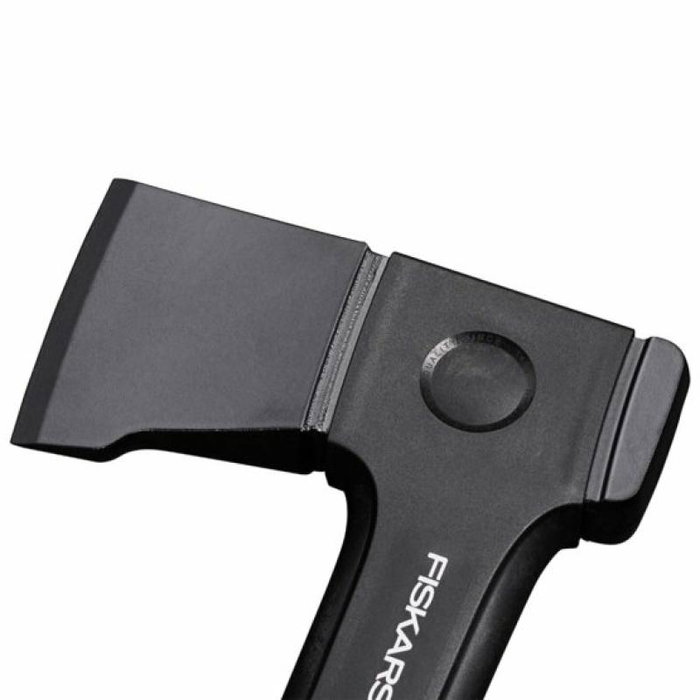 Fiskars Hache Universelle S X-Series X18 445 mm Noir et Orange (1069103) - Acier de Haute Qualité, Manche Ergonomique Fiskars Hache Universelle S X-Series X18 445 mm Noir et Orange (1069103) - Acier de Haute Qualité, Manche Ergonomique