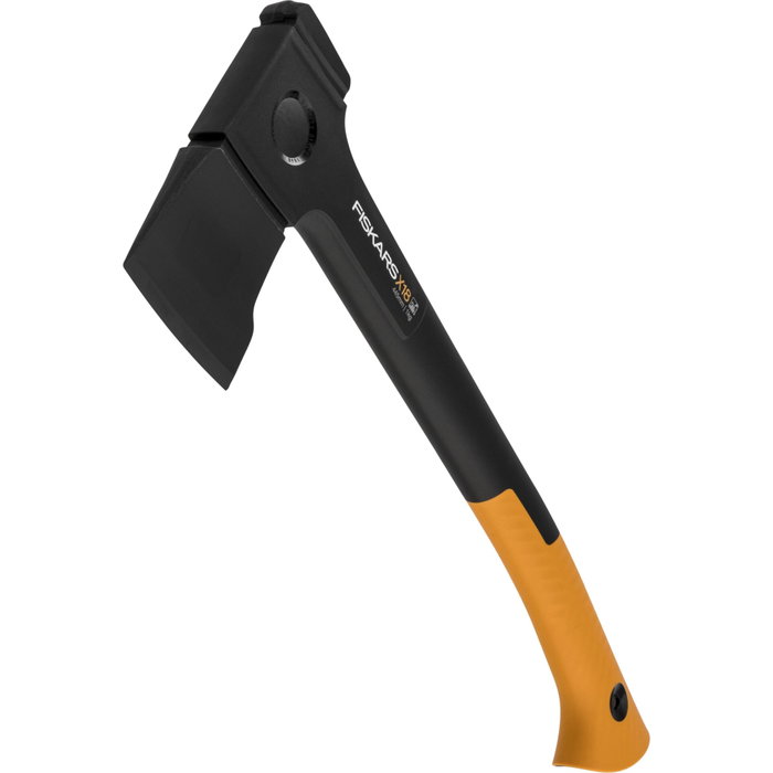 Fiskars Hache Universelle X-Series X18 445 mm Noir et Orange