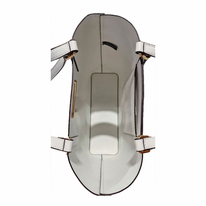 Sac à dos Michael Kors Kelli Blanc 30 x 27 x 9 cm