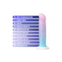 Gode réaliste Blush Avant Silicone Ø 4,1 cm (16,5 cm)