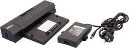 Dell Euro2 Advanced Port-Replicator E-Port II avec USB 3.0 et adaptateur secteur 130W