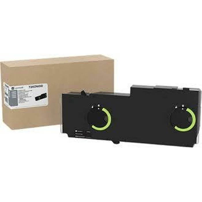 Récipient pour toner usagé Lexmark 72K0W00 Noir Récipient pour toner usagé Lexmark 72K0W00 Noir