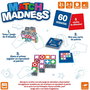 SD GAMES Jeu de société Match Madness - Version espagnole - Jeu de cartes et de réflexion - De 7 ans et plus - 1 à 4 joueurs - Durée de partie 20 minutes