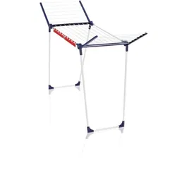 Leifheit Séchoir à Linge Évolutif Pegasus 160 Solid Slim 81620 - 16 m d'Étendage, Compact, Blanc Robuste