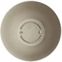 ELHO Sereh Rond 60 - Pot de fleur rond 110 L - Ø 59 x H 51 cm - Beige - Intérieur/extérieur - En plastique 100% recyclé
