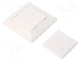 FINDER Émetteur à touche YESLY blanc 2,4GHz
