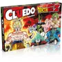 Cluedo Jeu de Société Cluedo - Dragon Ball Z, 2 joueurs ou plus, à partir de 8 ans, avec Goku, Vegeta, Piccolo, Gohan, Gotenks, Krilin contre Freezer, Cell, Broly, Boo