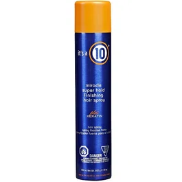 It's a 10 Miracle Super Hold Finishing Spray Plus Keratin, 334 ml