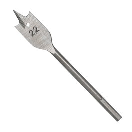 Wolfpack LINEA PROFESIONAL Mèche à bois plate 3 pointes 22,00 mm