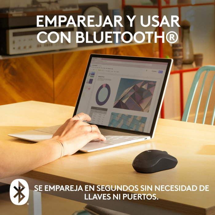 Logitech M240 Silent Souris Bluetooth Graphite Logitech M240 Silent Souris Bluetooth Graphite