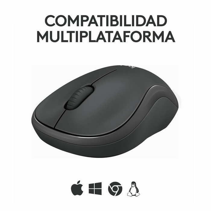 Logitech M240 Silent Souris Bluetooth Graphite Logitech M240 Silent Souris Bluetooth Graphite