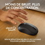 Logitech M240 Souris Bluetooth sans fil silencieuse (clic réduit 90%), autonomie 18 mois, compacte, ambidextre, compatible Windows/macOS/ChromeOS/Android