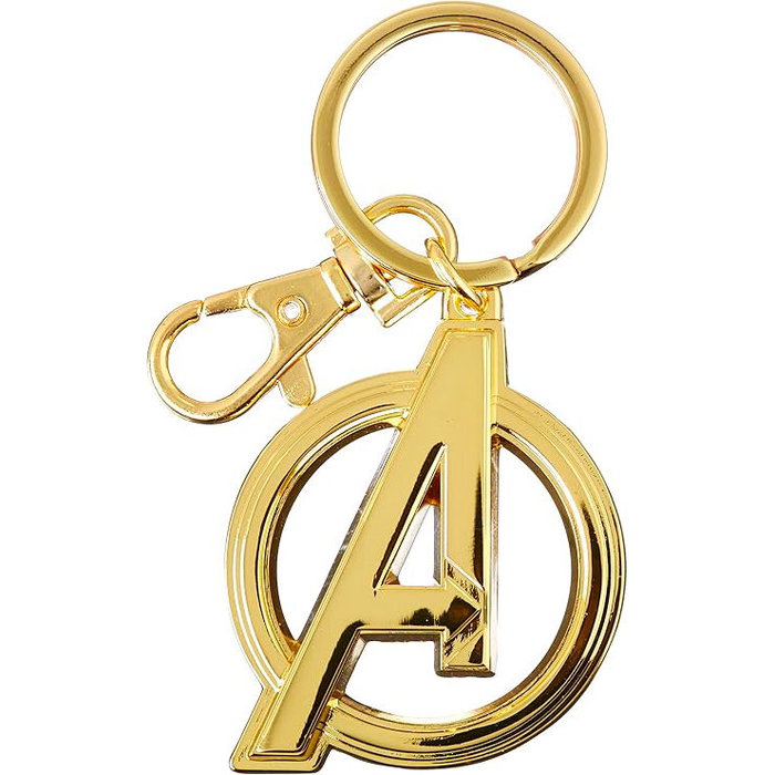 Porte-clés Avengers Marvel en métal - 8 x 14 cm Porte-clés Avengers Marvel en métal - 8 x 14 cm