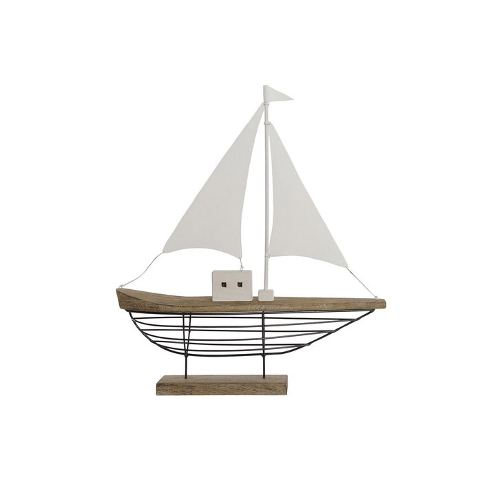 Home ESPRIT Figurine Décorative Voilier Marin Finition Vieillie Home ESPRIT Figurine Décorative Voilier Marin Finition Vieillie
