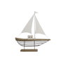 Home ESPRIT Figurine Décorative Voilier Marin Finition Vieillie