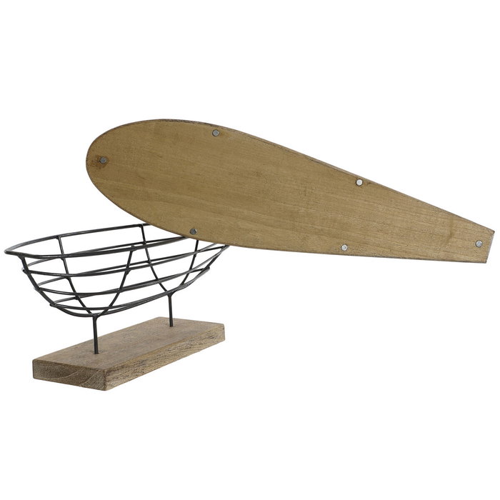 Home ESPRIT Figurine Décorative Voilier Marin Finition Vieillie Home ESPRIT Figurine Décorative Voilier Marin Finition Vieillie