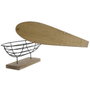 Home ESPRIT Figurine Décorative Voilier Marin Finition Vieillie