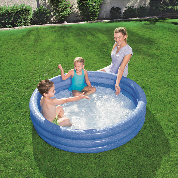 Bestway 51026 Piscine Gonflable Enfant 3 Anneaux 152x30 cm +2 Ans Jardin Bestway 51026 Piscine Gonflable Enfant 3 Anneaux 152x30 cm +2 Ans Jardin