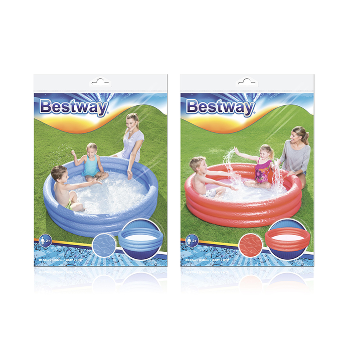 Bestway 51026 Piscine Gonflable Enfant 3 Anneaux 152x30 cm +2 Ans Jardin Bestway 51026 Piscine Gonflable Enfant 3 Anneaux 152x30 cm +2 Ans Jardin