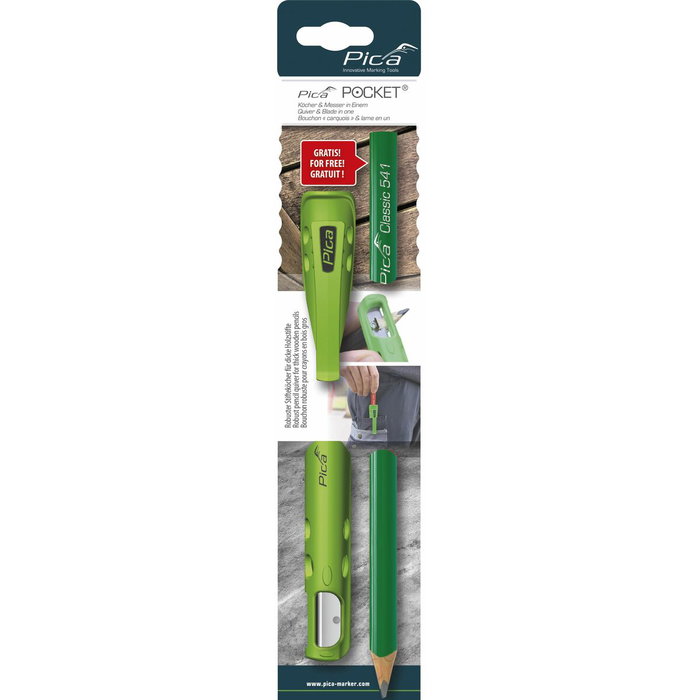 Pica Crayon de Menuisier Pica Universel