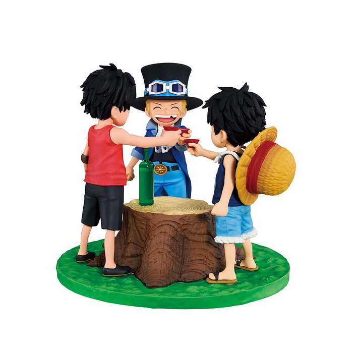Banpresto Figura Ichibansho One Piece - Ace, Sabo et Luffy Dramatic Memories 10 cm