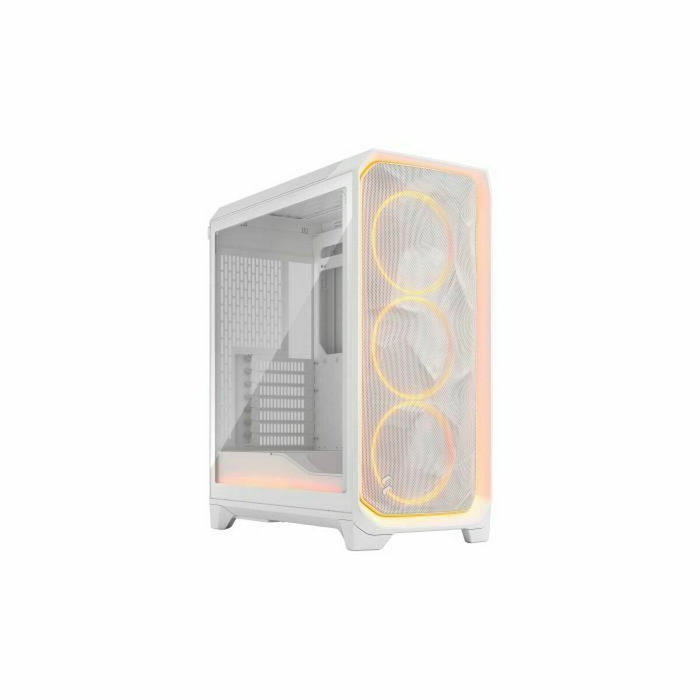 Fractal Design Meshify 3 Ambience Pro RGB - Boîtier PC E-ATX - Blanc