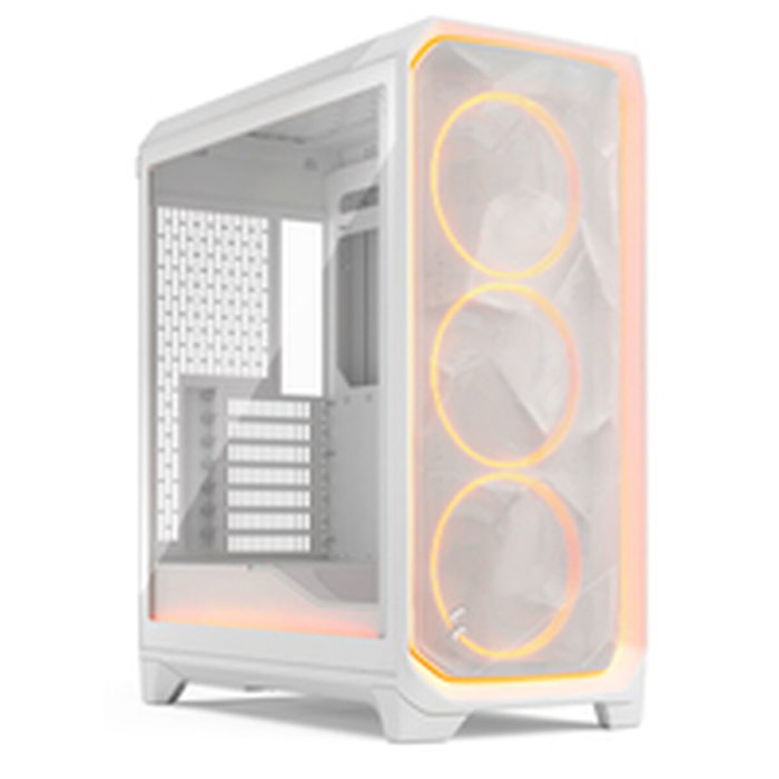 Fractal Design Meshify 3 Ambience Pro RGB - Boîtier PC E-ATX - Blanc