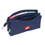 Trousse Fourre-Tout Triple Benetton Flag Blue marine 22 x 12 x 3 cm