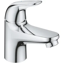 Grohe Swift 20617001 Robinet monofluide lave-mains chromé avec technologie EcoJoy pour économie d'eau, design moderne pour salle de bain