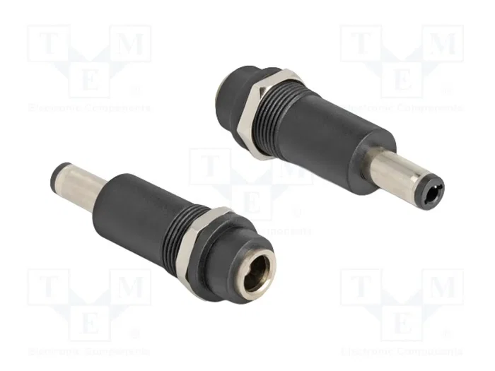 DELOCK Adaptateur DC 5,5/2,1 vers 5,5/2,5 Noir DELOCK Adaptateur DC 5,5/2,1 vers 5,5/2,5 Noir
