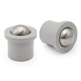 Q&Q Base fixe à encastrer avec sphère d32-40 H34