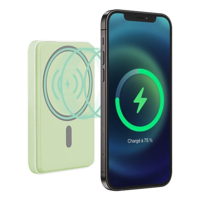 Powerbank T'NB PBUMAG5GR 5000 mAh Vert Magsafe