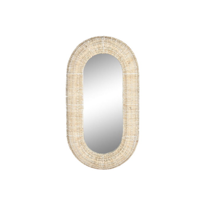 Miroir mural Home ESPRIT Naturel 68 x 7,5 x 128 cm 69 x 8,5 x 128,5 cm Miroir mural Home ESPRIT Naturel 68 x 7,5 x 128 cm 69 x 8,5 x 128,5 cm