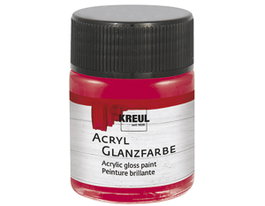 Kreul Peinture acrylique brillante magenta 50ml