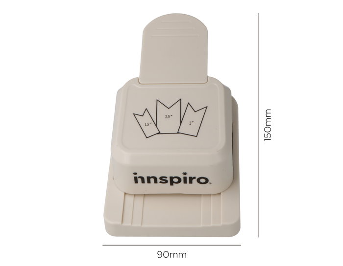 Innspiro Perforatrice 3 en 1 Tag Punch pour fanions