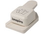 Innspiro Perforatrice 3 en 1 Tag Punch pour fanions