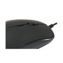 Conceptronic Regas01B Souris Optique USB, Interrupteur DPI (800/1000/1200), Fini Gomme, Noire, Plug and Play