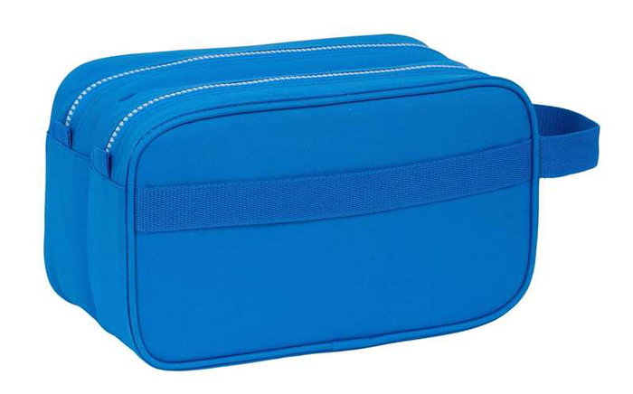 Safta Neceser 2 Cremalleras Adapt.Carro Real Deportivo De La Coruña - Nécessaire de voyage 2 fermetures à glissière pour chariot d'équitation, 26 x 15 x 12.5 cm