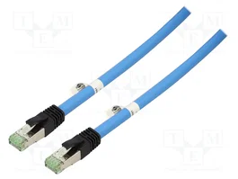 GOOBAY Patch cord S/FTP Cat 8.1 RJ45 3m bleu