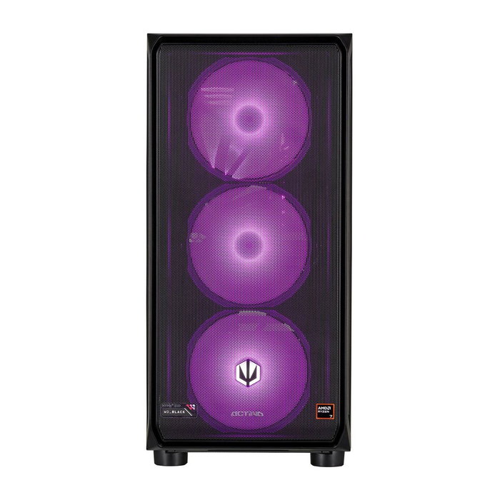 Actina KOMACNGIP0194 PC de bureau Gaming AMD Ryzen 7 9800X3D, 32 GB RAM, 2 TB SSD, RTX 5080, Noir Actina KOMACNGIP0194 PC de bureau Gaming AMD Ryzen 7 9800X3D, 32 GB RAM, 2 TB SSD, RTX 5080, Noir